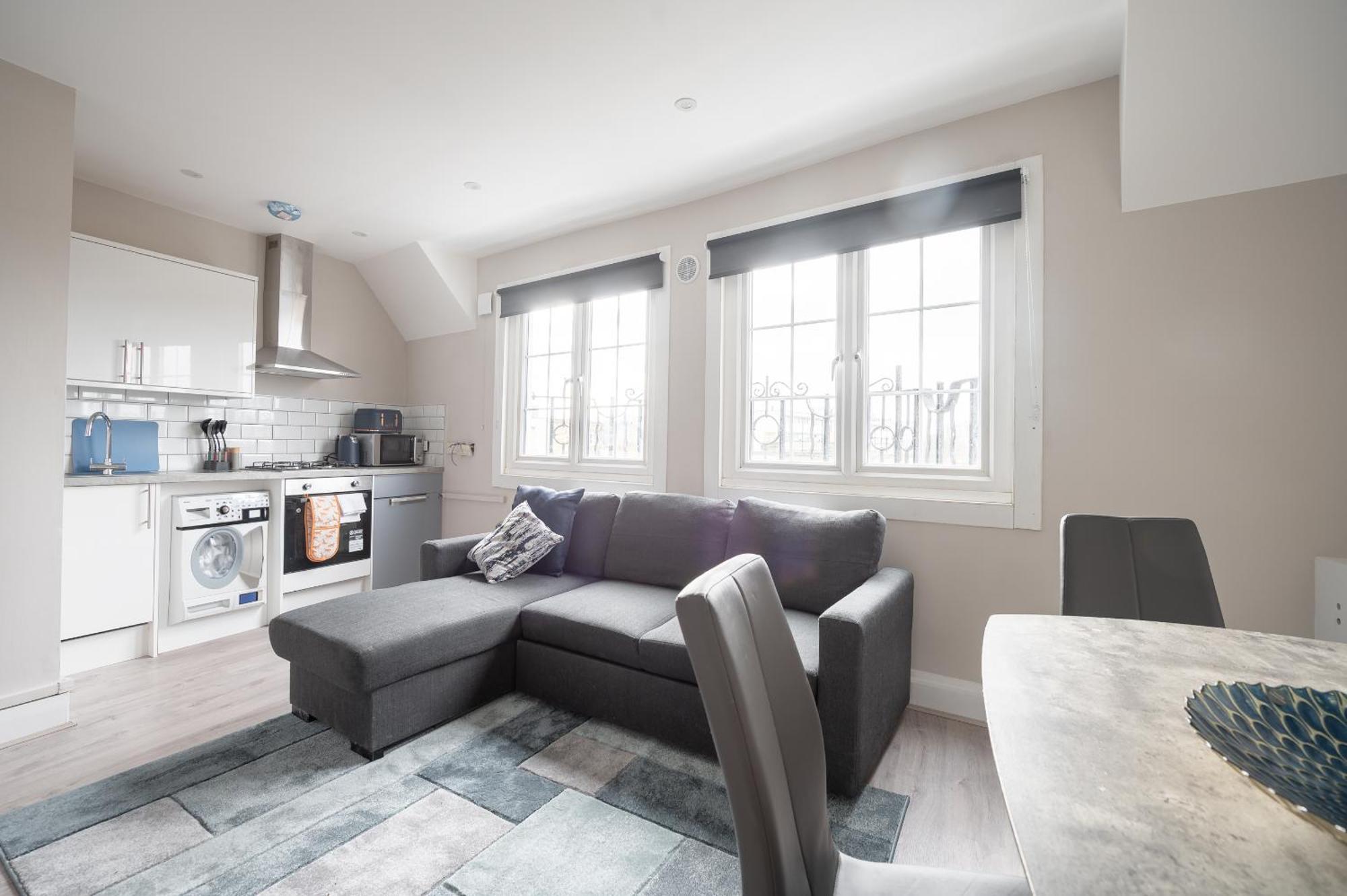 Kennington Apartment D/Apartment Londra Dış mekan fotoğraf