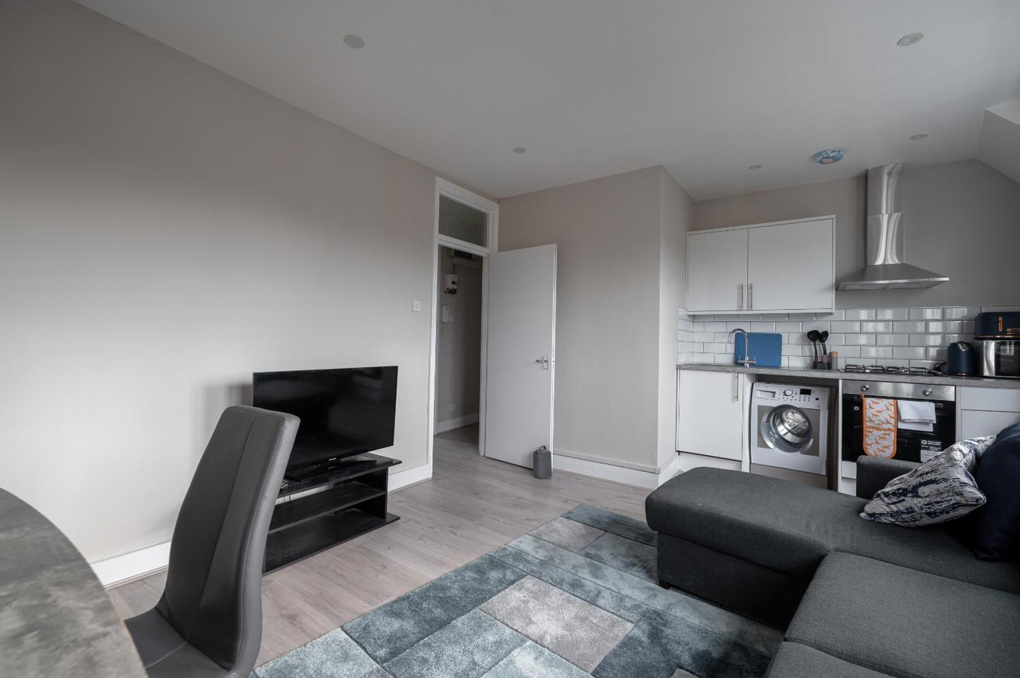 Kennington Apartment D/Apartment Londra Dış mekan fotoğraf